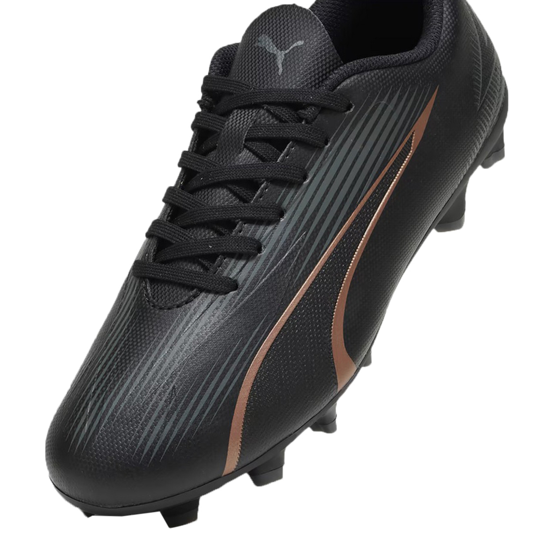 PUMA ULTRA PLAY כדורגל ילדים - שחור זהב