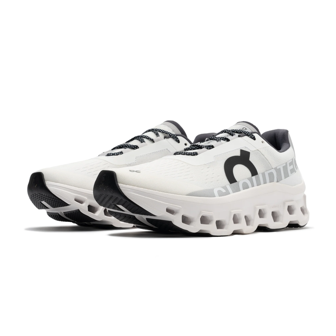 ON CLOUDMONSTER LIMITED EDITION און קלאוד נשים לבן יהלום