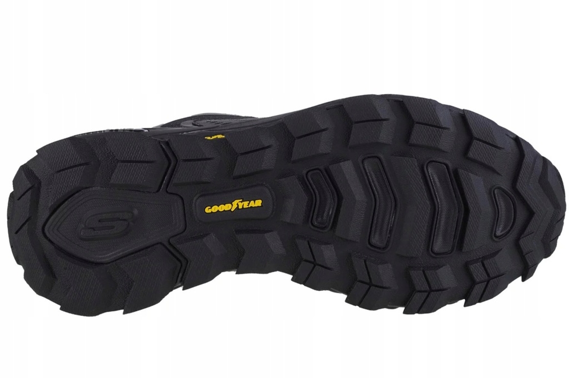 SKECHERS Max Protect נעלי שטח גברים שחור אדום