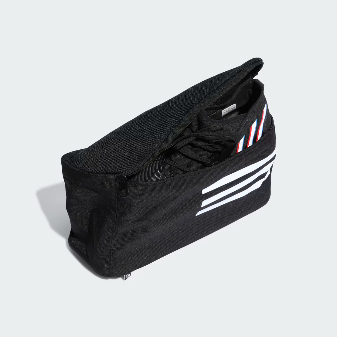 תיק נעליים אדידס ADIDAS שחור לבן