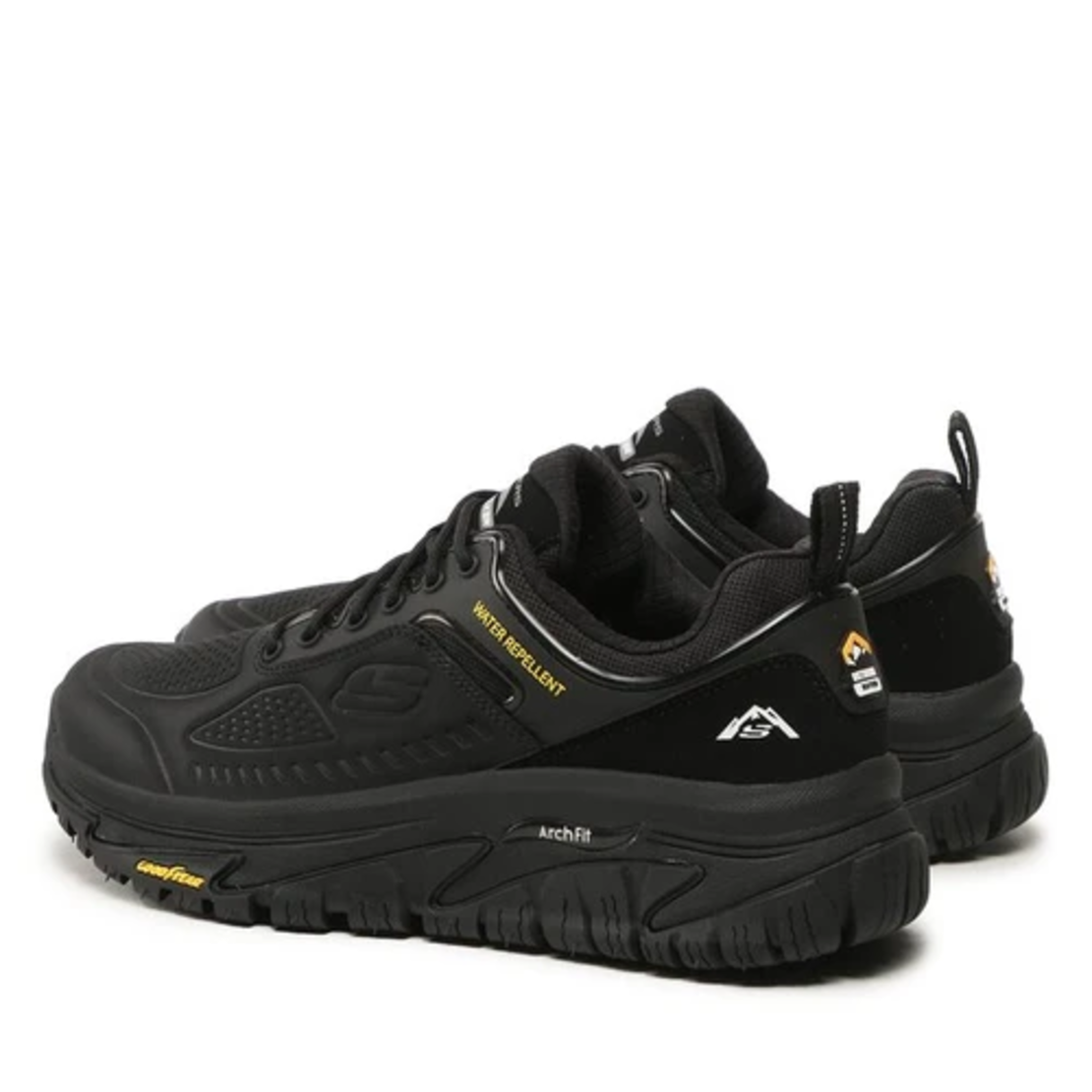 SKECHERS Arch Fit Road Walker סקצ'רס גברים שחור