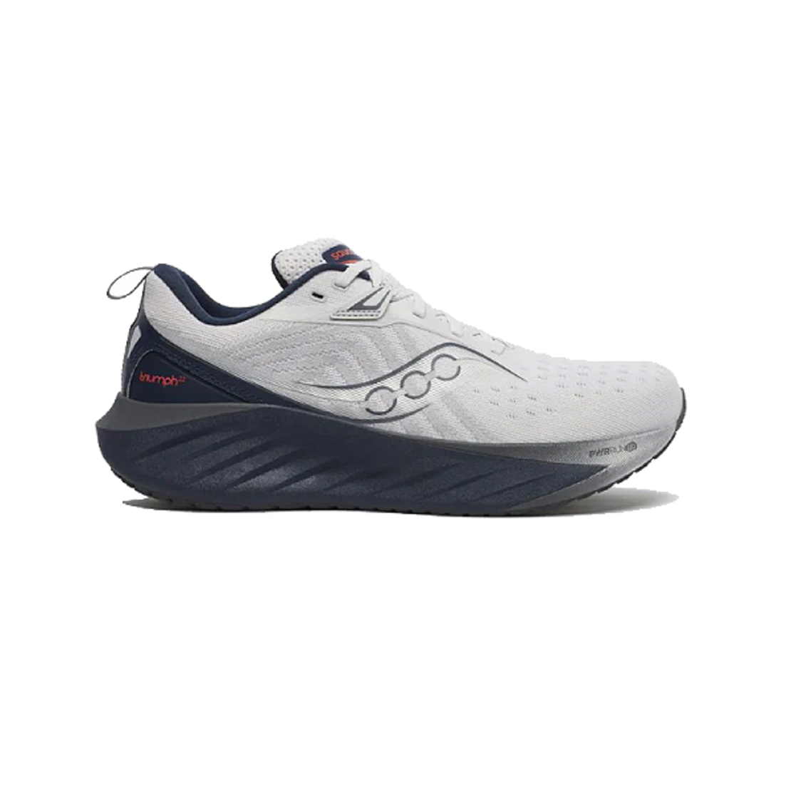SAUCONY TRIUMPH 22 WIDE סאקוני גברים אפרפר