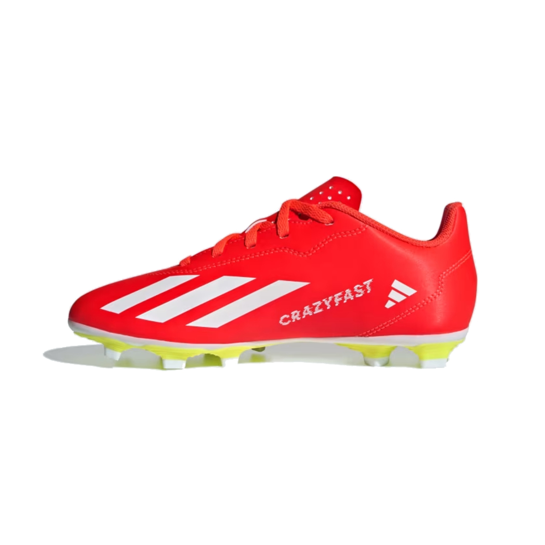 ADIDAS X CRAZYFAST כדורגל ילדים - אדום לבן