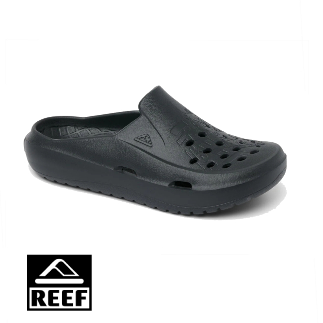 REEF Glider Black כפכפי גברים