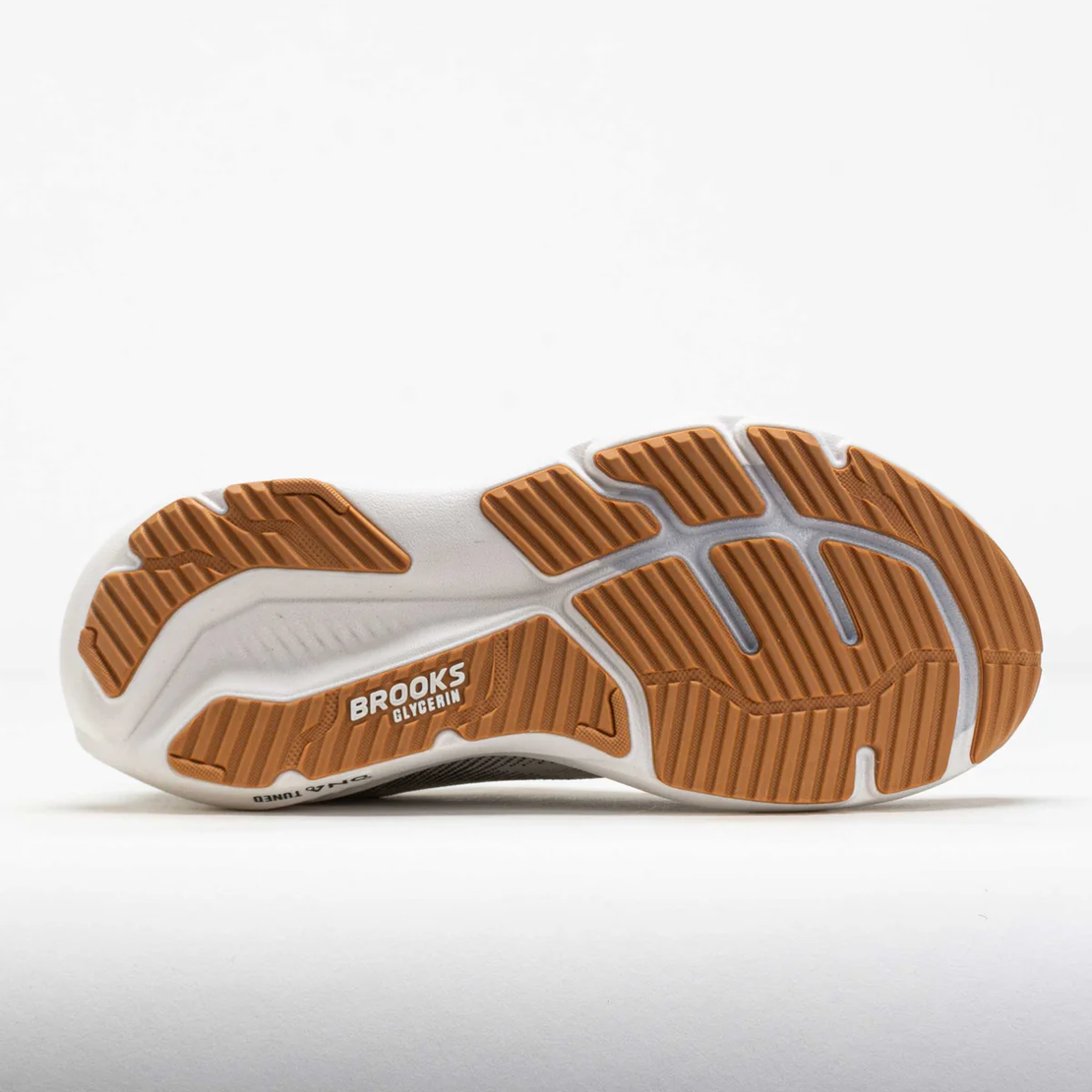 BROOKS GLYCERIN 23 WIDE ברוקס נשים בהיר סוליית דבש