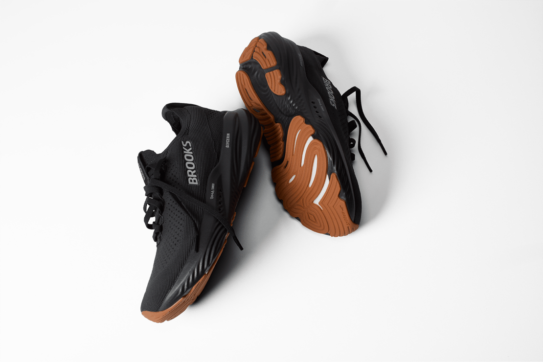 BROOKS GLYCERIN 22 Stealthfit ברוקס גברים שחור