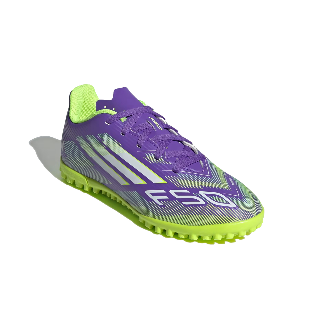 ADIDAS F50 אדידס קטרגל ילדים סגול ירוק