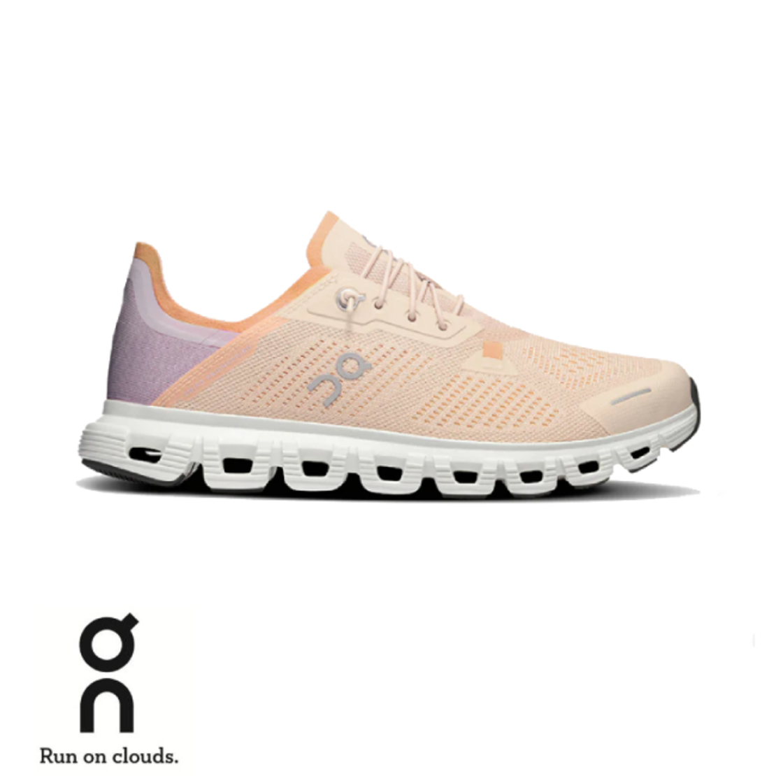 ON CLOUD 6 COAST און קלאוד נשין כתום סגול