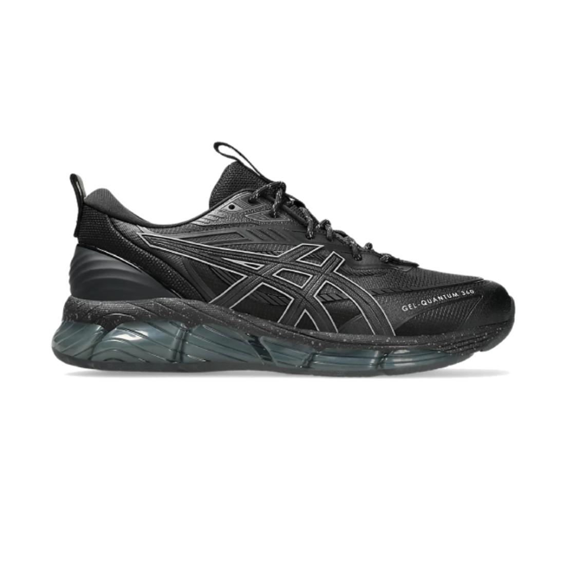 ASICS QUANTUM 360 VIII אסיקס גברים שחור אפור