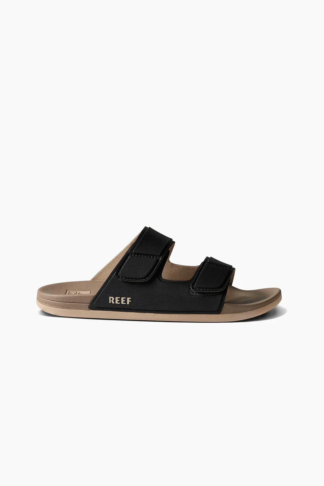 REEF Cushion Tradewind Black Fossil כפכפים לגבר חום שחור