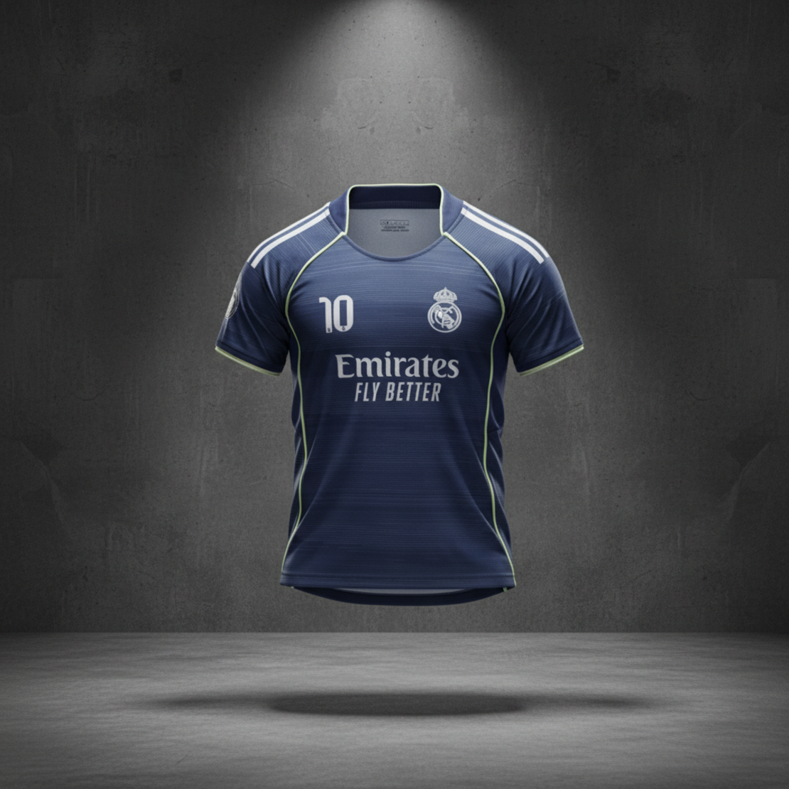 חליפות כדורגל ריאל מדריד - אמבפה חוץ