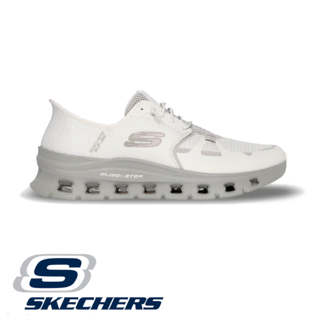 SKECHERS Slip-Ins: Glide-Step סקצ'רס סליפ אין גברים אוף ווייט