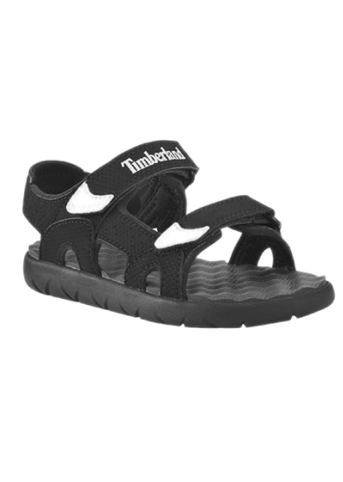 סנדל ילדים TIMBERLAND PERKINS ROW טימברלנד שחור לבן