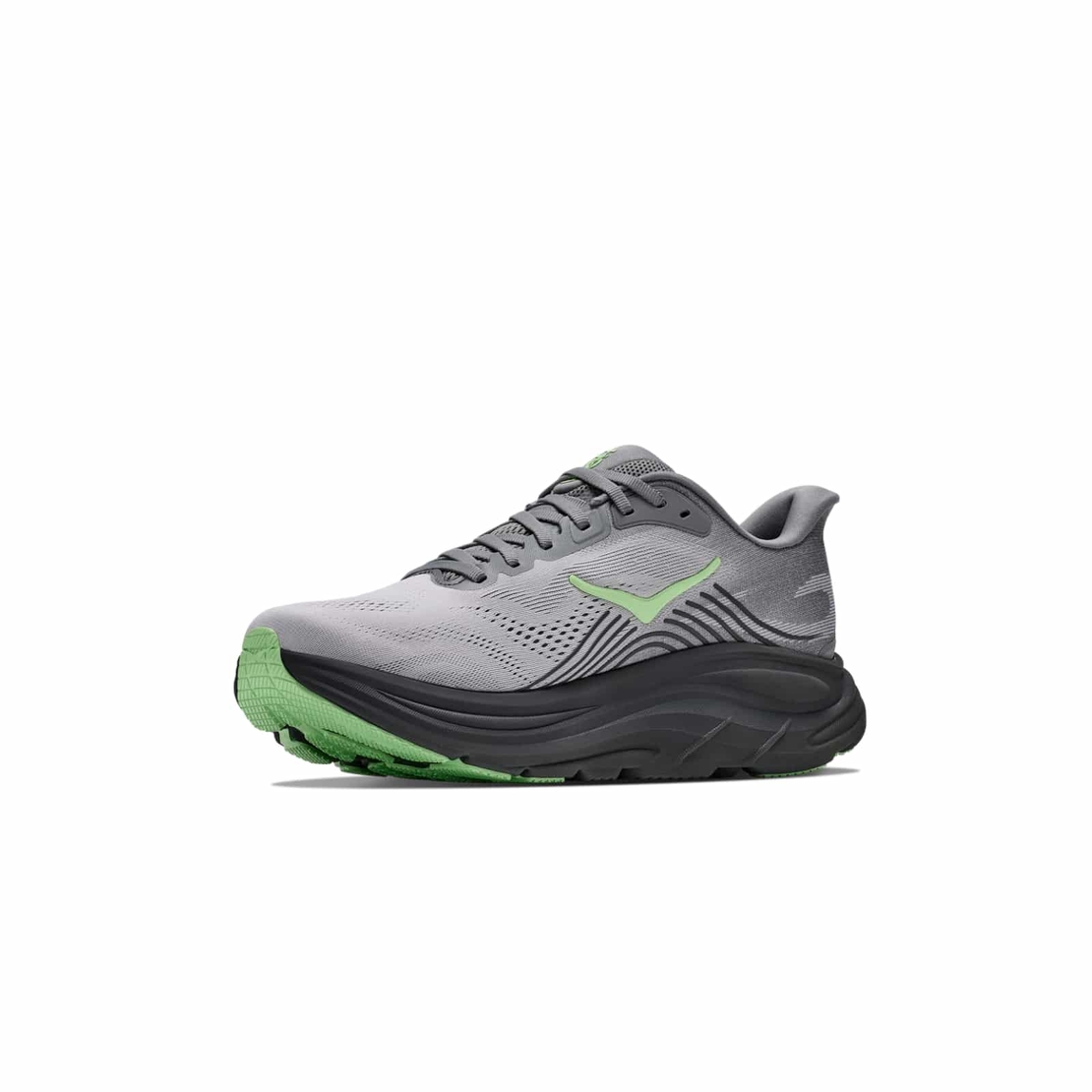 HOKA CLIFTON 11 2E הוקה גברים אפור ירקרק