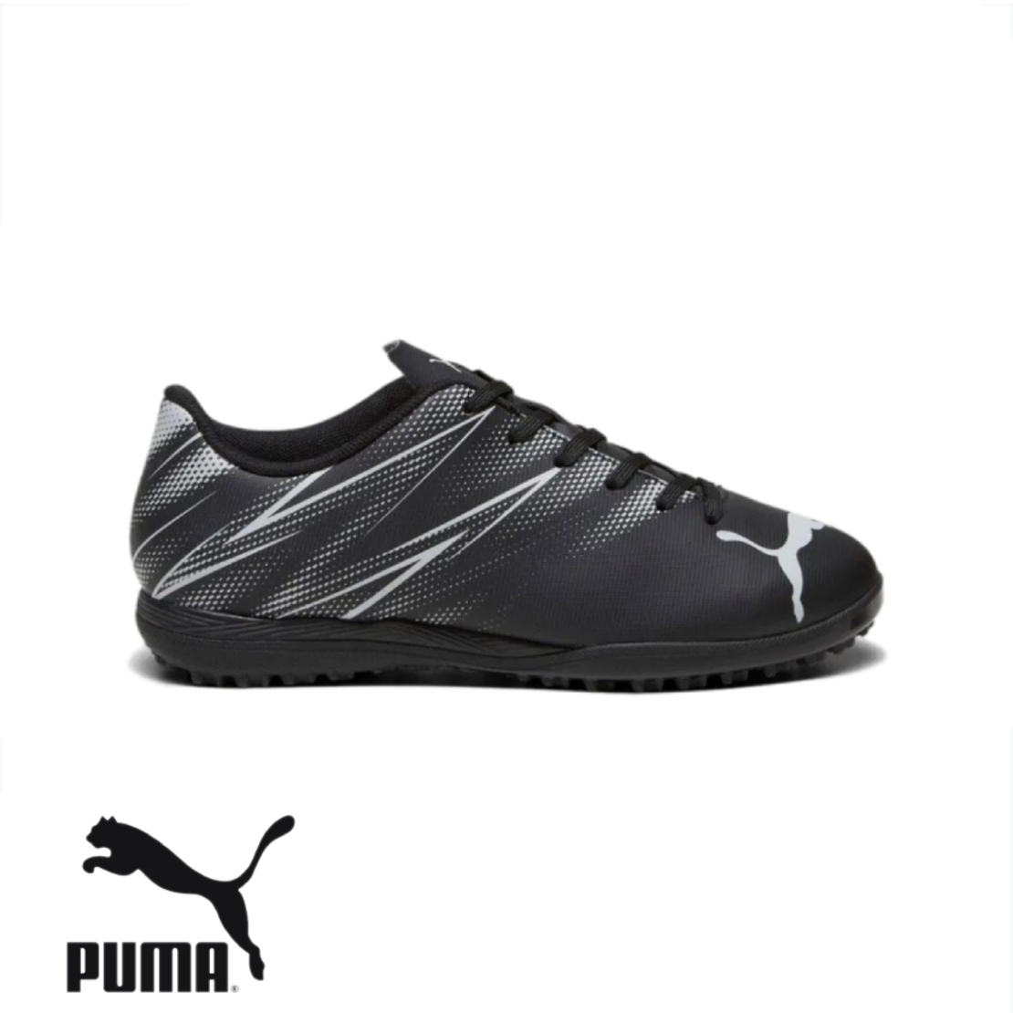 PUMA Attacanto TT JR ילדים שחור לבן