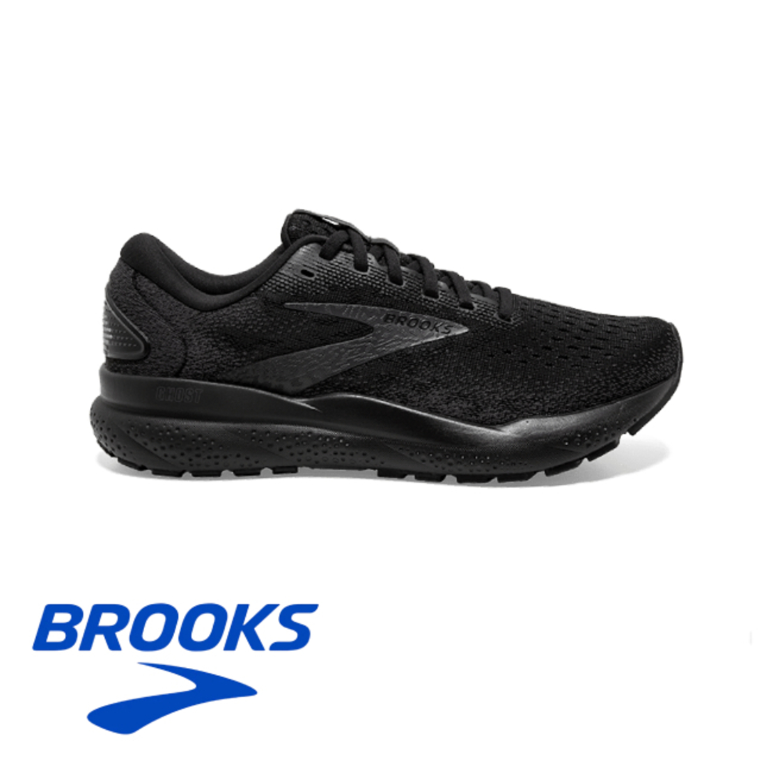 BROOKS GHOST 16 2E ברוקס גברים שחור