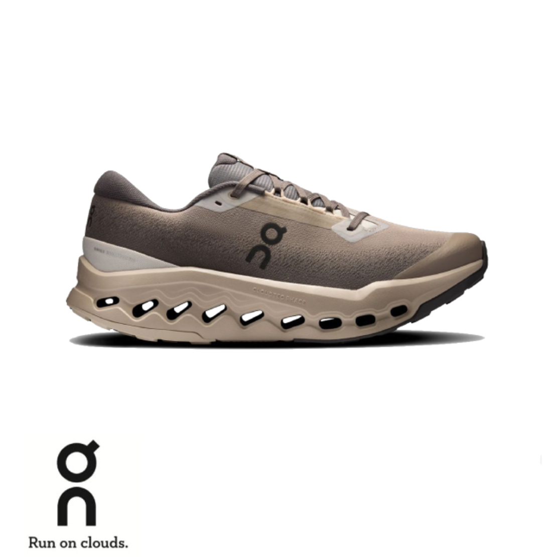 ON CLOUDSURFER TRAIL 2 WATERPROOF און קלאוד גברים צבע חול נגד מים