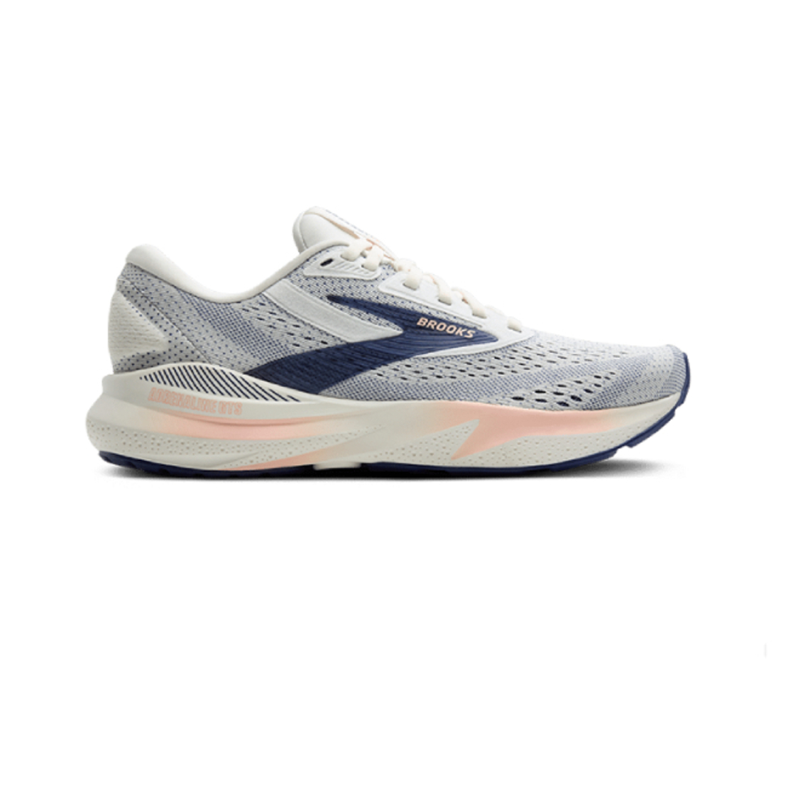 BROOKS ADRENALINE GTS 24 WIDE ברוקס נשים אפור
