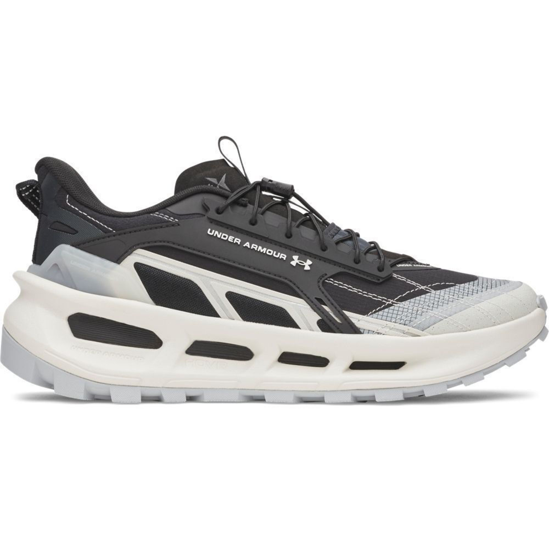 UNDER ARMOUR EXPLOR TRAIL אנדר ארמור גברים שחור לבן