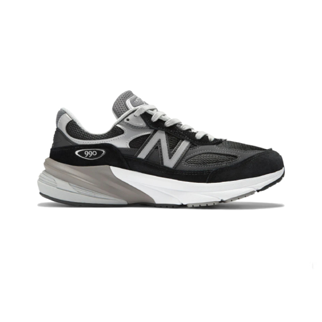 NEW BALANCE 990 V6 4E MADE IN USA ניו באלאנס גברים שחור