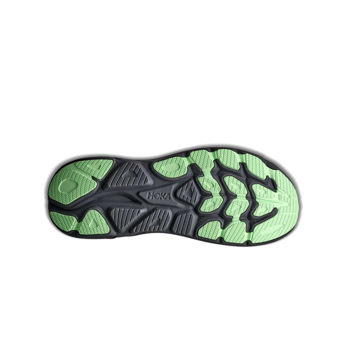HOKA CLIFTON 11 2E הוקה גברים אפור ירקרק
