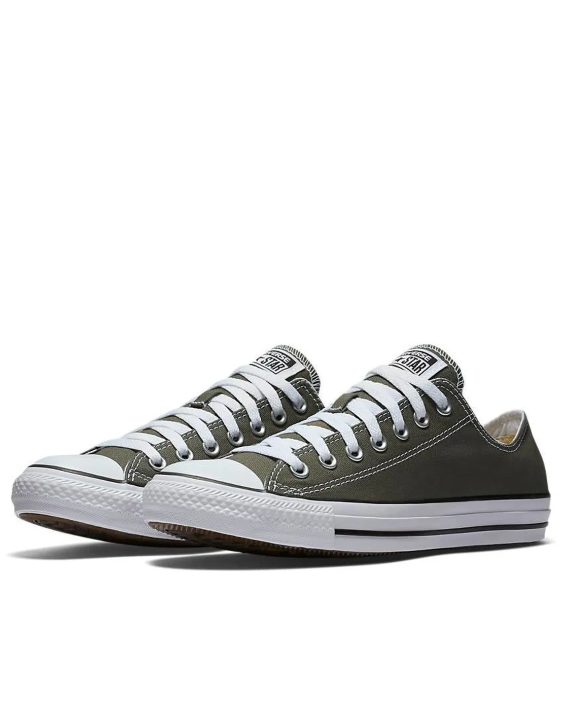 CONVERSE Chuck Taylor AllStar אולסטאר אפור נמוך