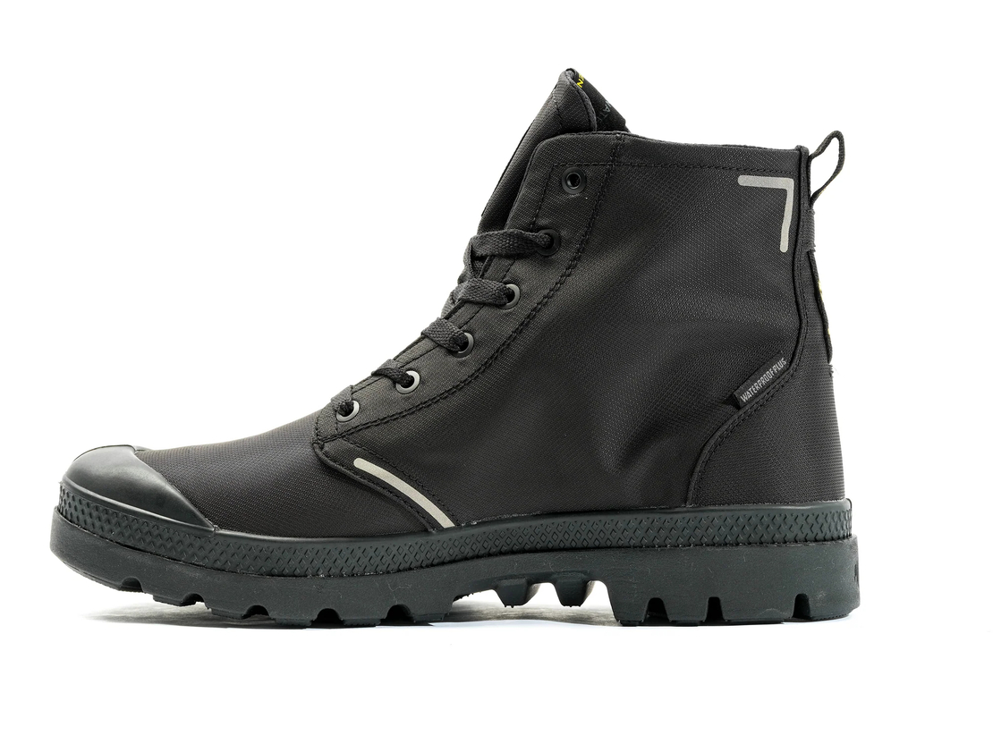 PALLADIUM Pampa Lite+ Recycle WP פלדיום שחור גברים