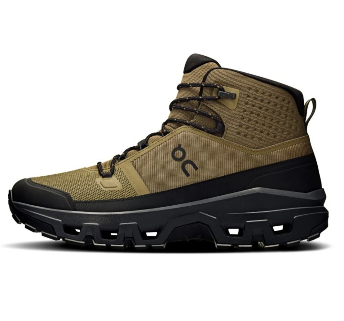 ON CLOUDROCK MID WATERPROOF און קלאוד גברים אוליב