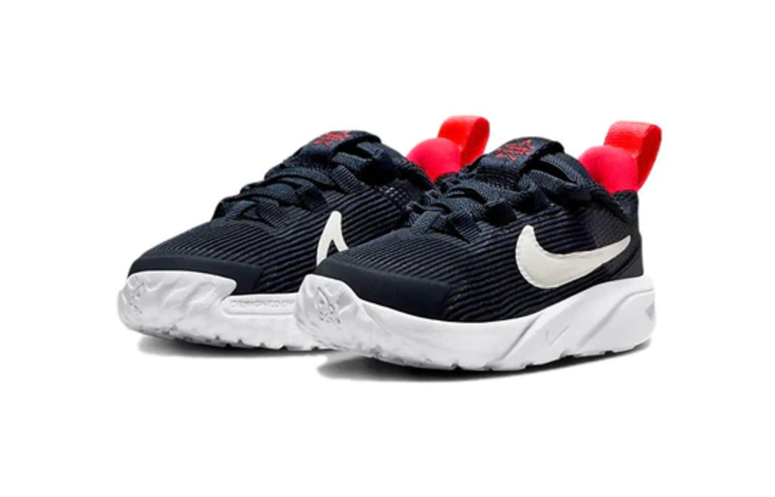 NIKE Star Runner 4 תינוקות נייבי אדום