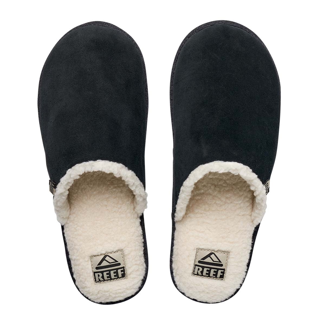 REEF GLIDER BLACK MAN כפכפי חורף לגברים ריף שחור