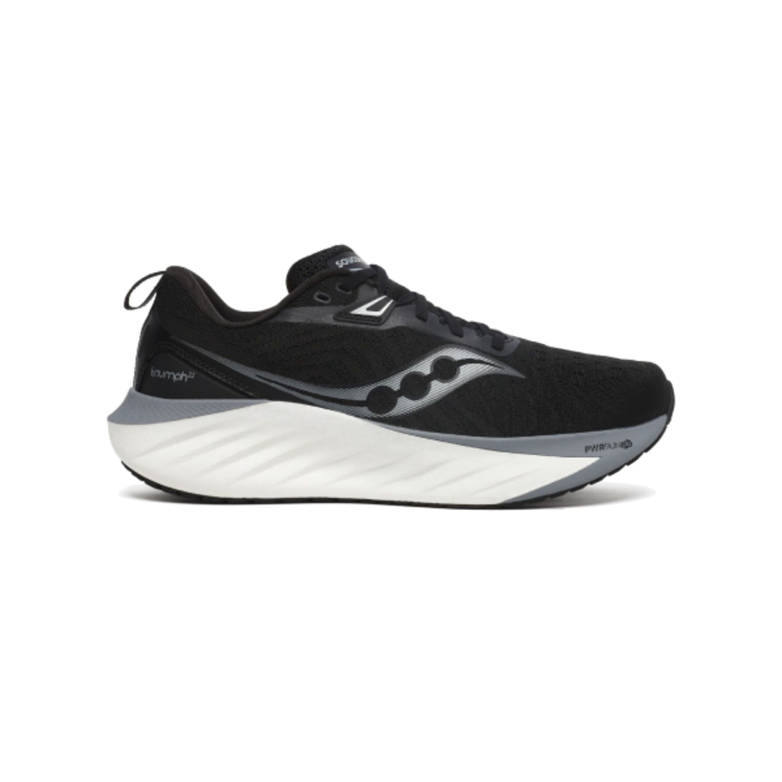 SAUCONY TRIUMPH 22 WIDE סאקוני נשים שחור לבן