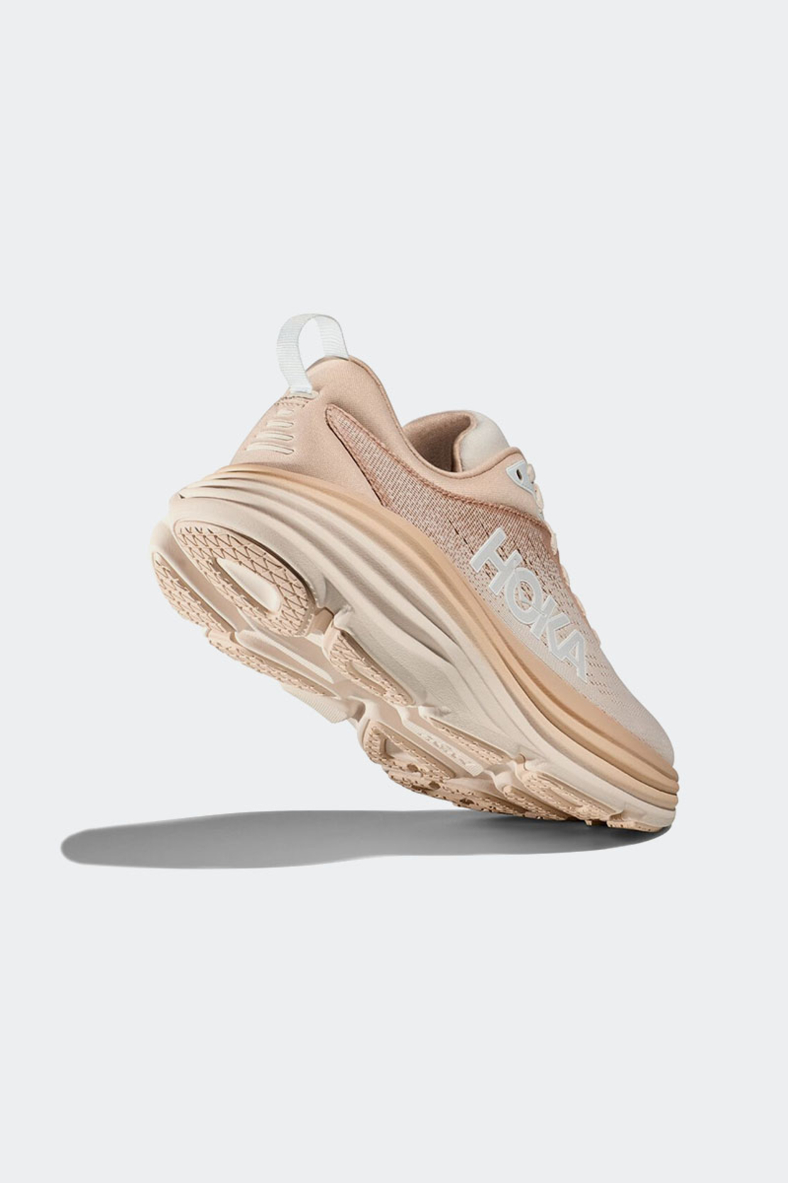 HOKA Bondi 8 WOMEN בז'