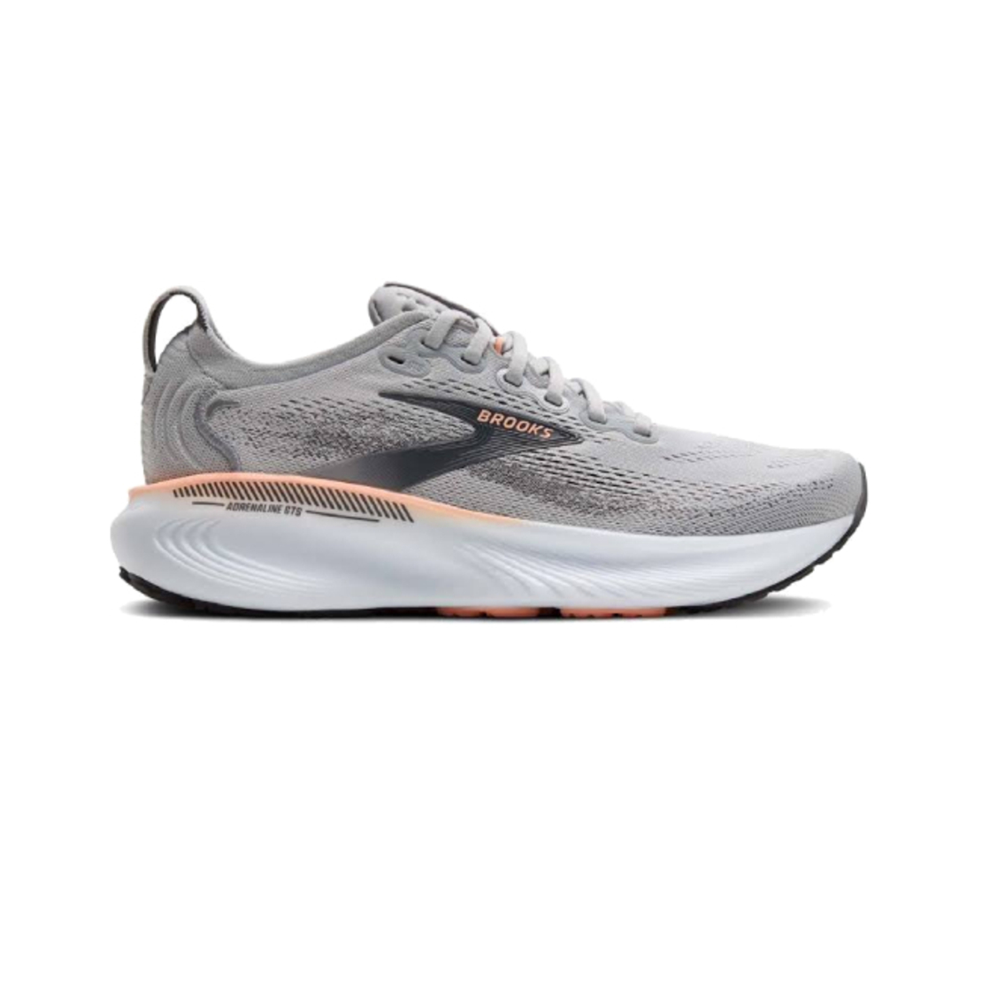 BROOKS ADRENALINE GTS 25  ברוקס נשים אפור
