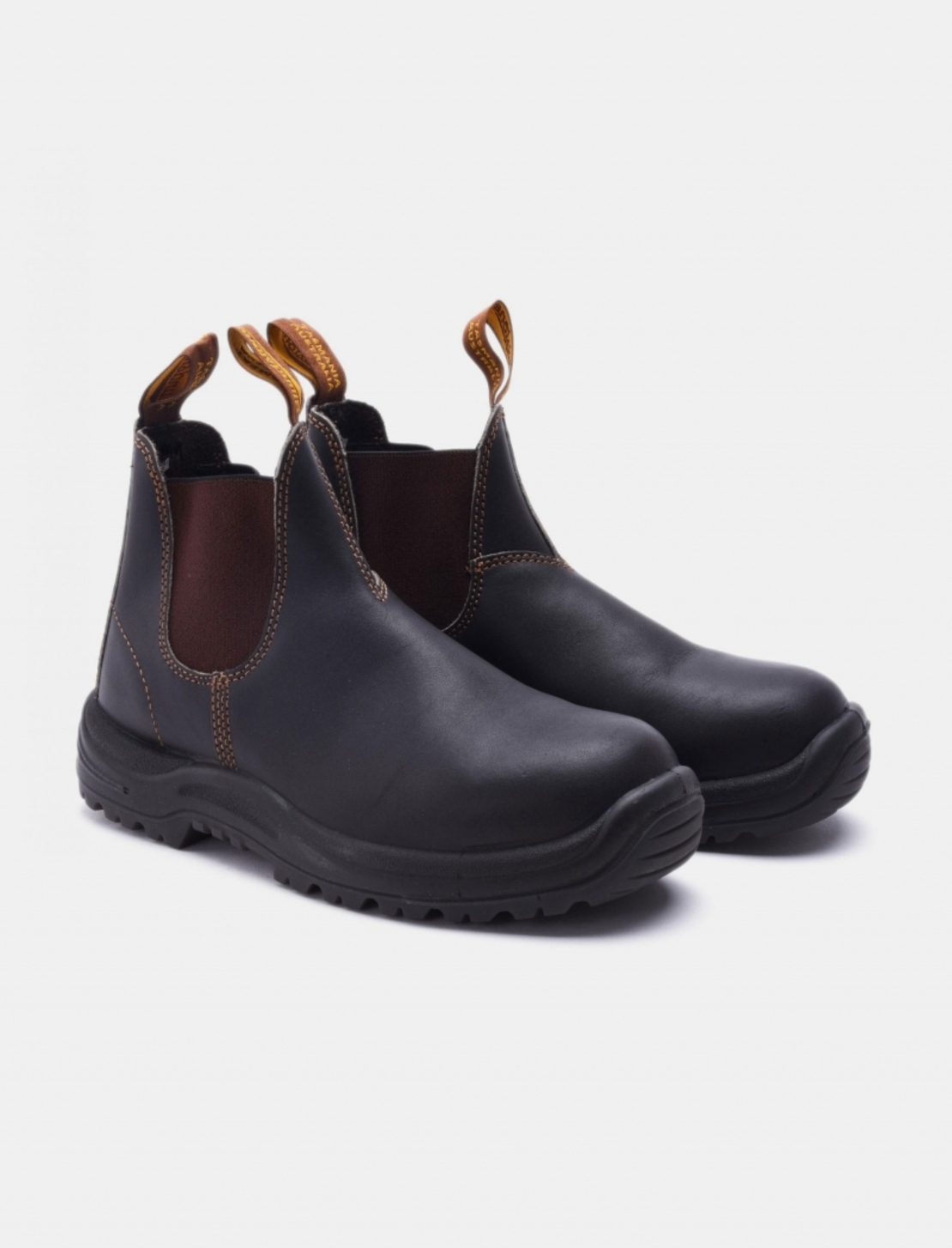 Blundstone 192 עם כיפת מגן חום כהה