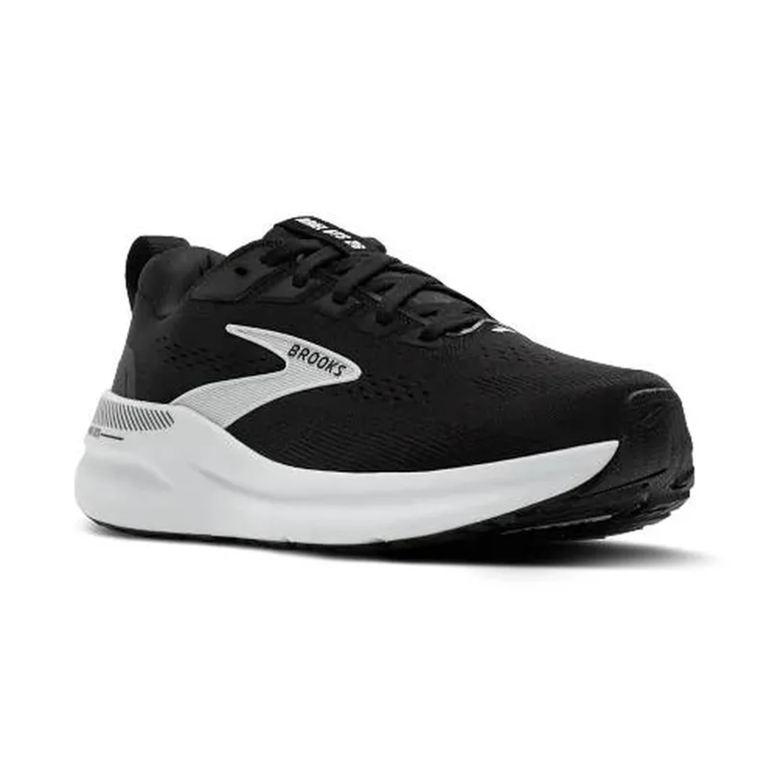 BROOKS ARIEL GTS 26 2E ברוקס נשים שחור לבן