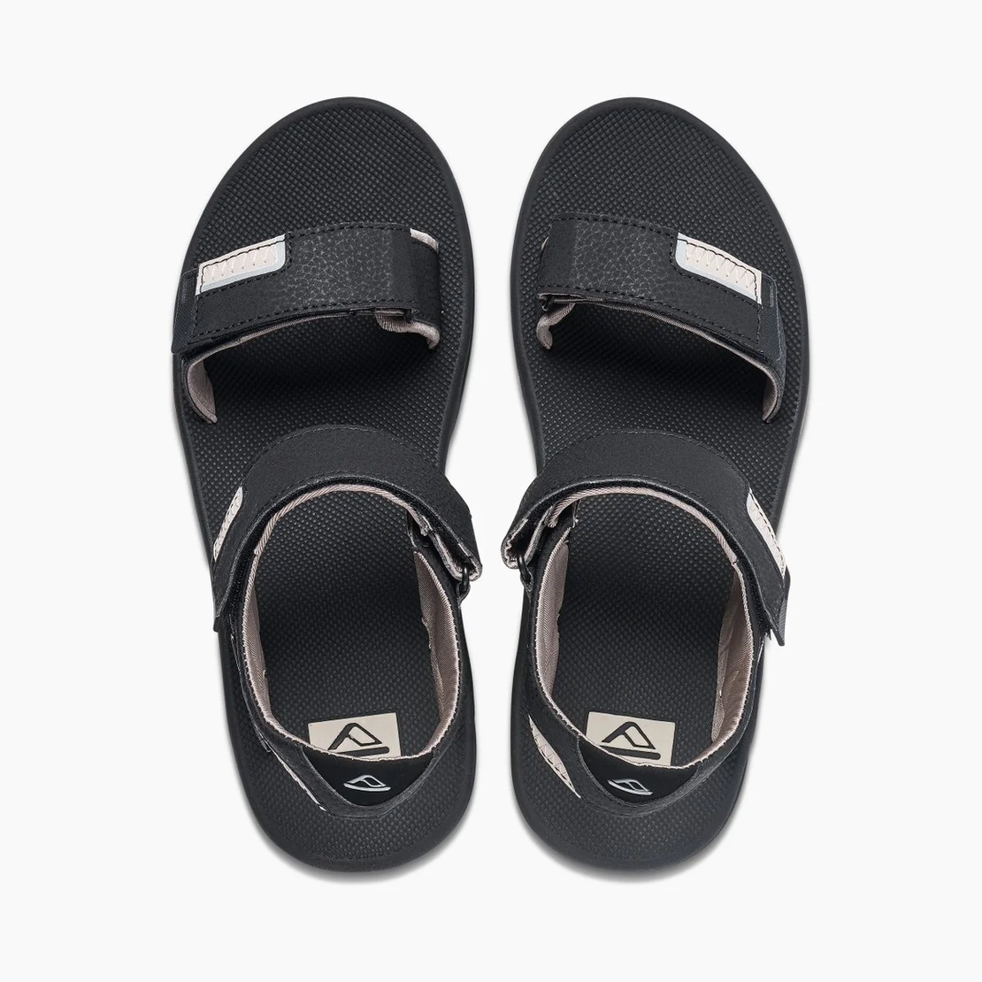 סנדלי גברים REEF FANNING BAJA שחור אפור