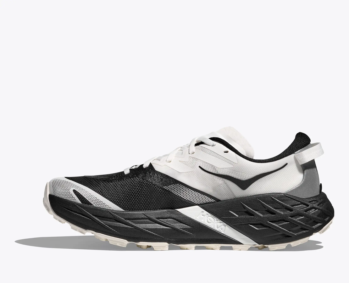 HOKA SPEEDGOAT 7 WIDE הוקה נשים שחור לבן