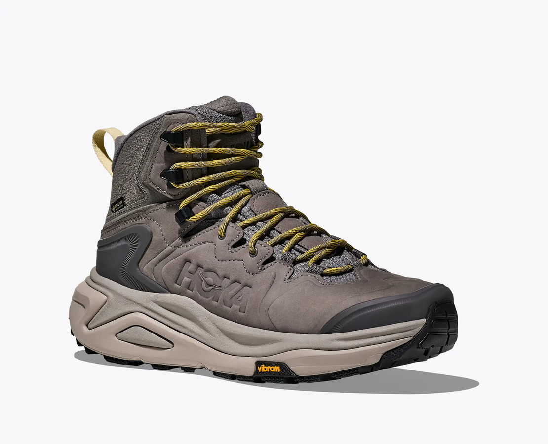 HOKA KAHA 3 GTX הוקה גברים אפור