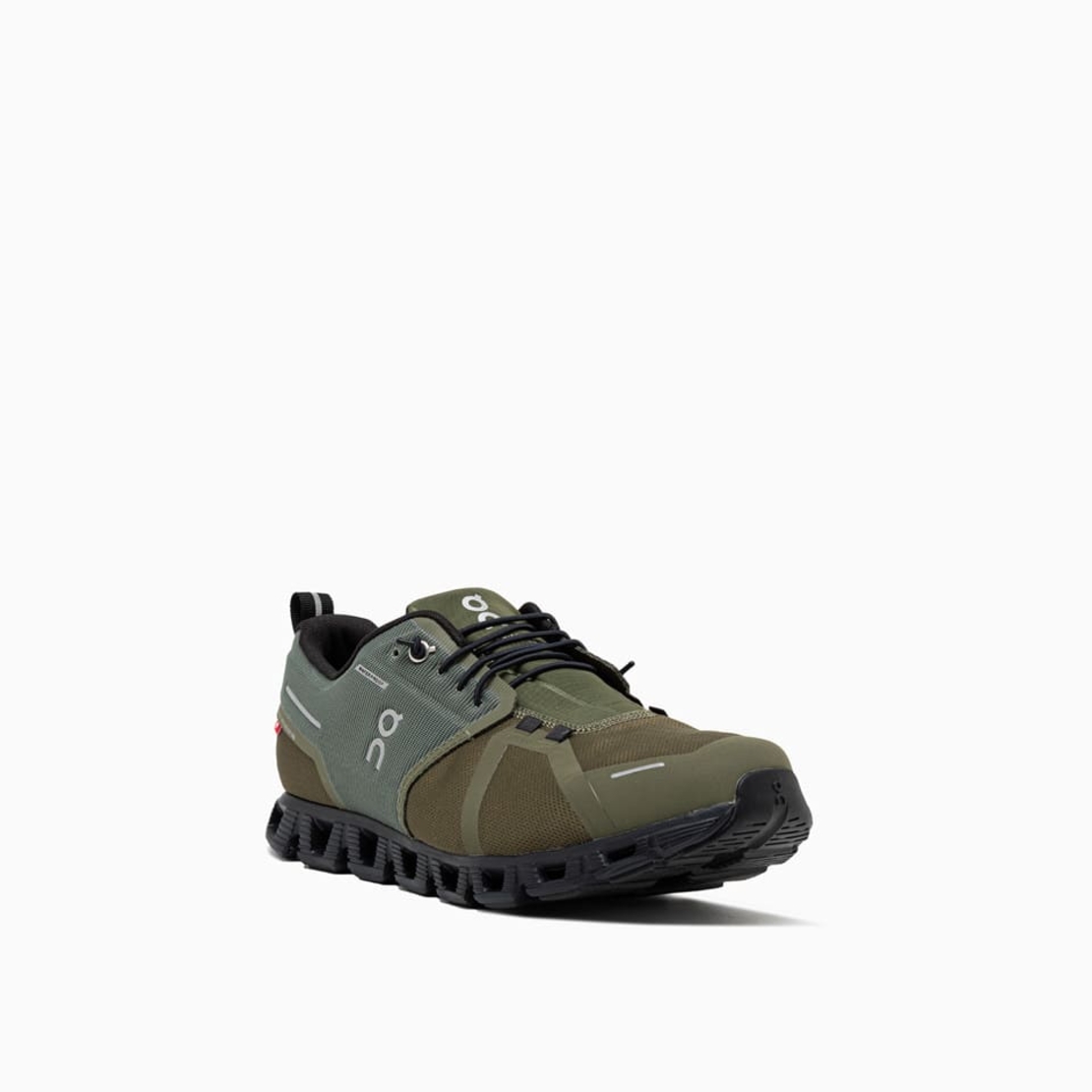 ON CLOUD 5 WATERPROOF און קלאוד גברים ירוק זית