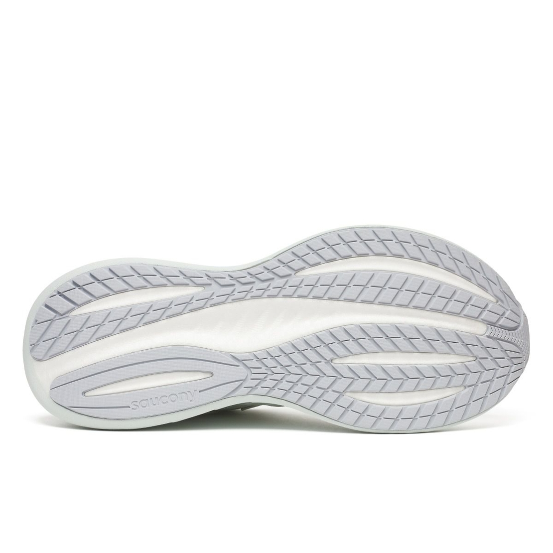 SAUCONY TRIUMPH 22 WIDE סאקוני נשים לבן סגול