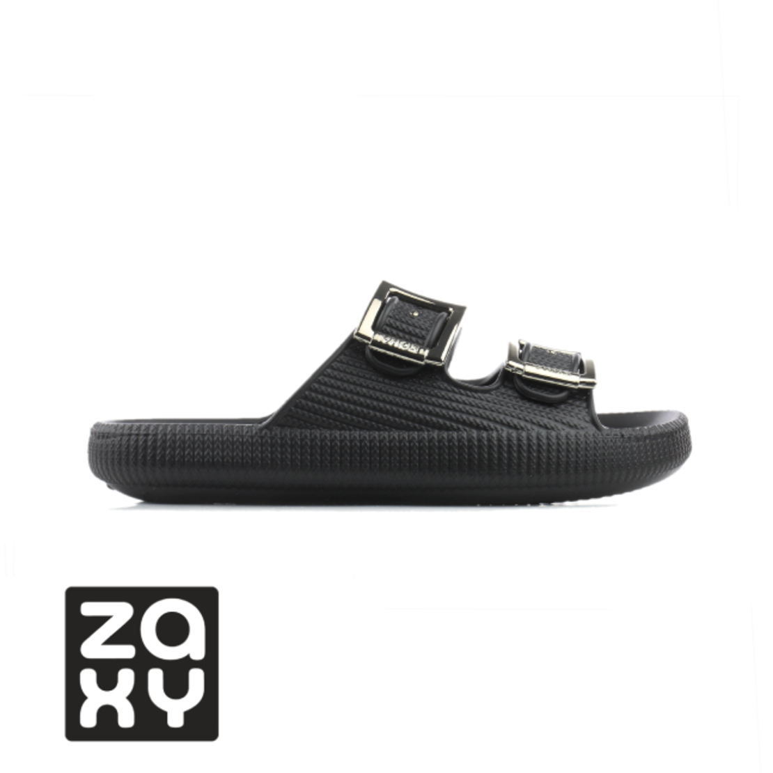 כפכפי גומי נשים LEVEZA ZAXY זקסי - שחור