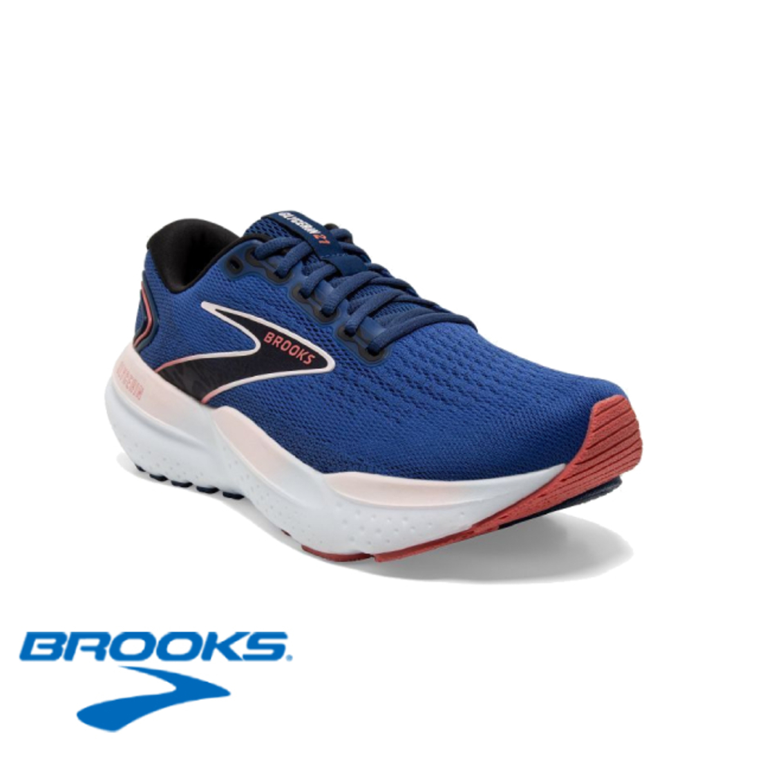 BROOKS GLYCERIN 21 1D ברוקס נשים כחול