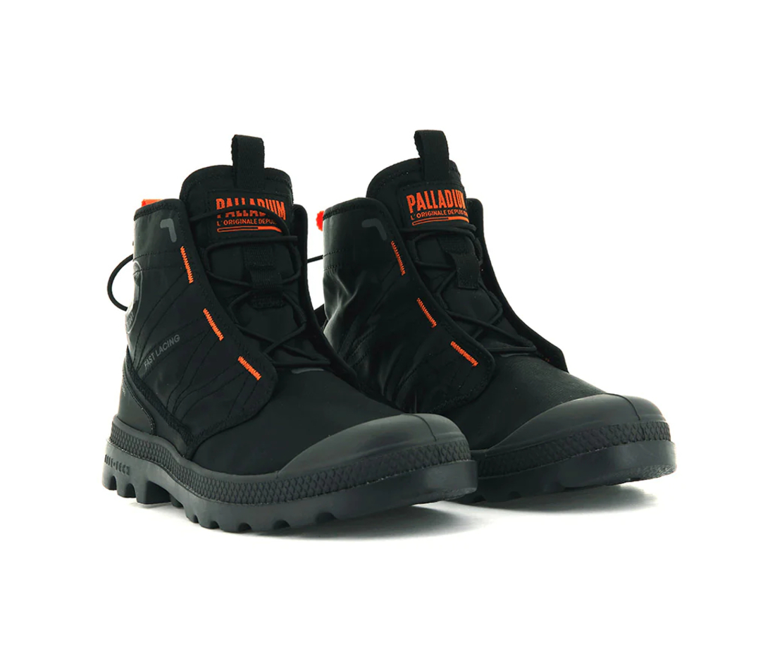 PALLADIUM Pampa Travel Lite פלדיום שרוך גומי גברים