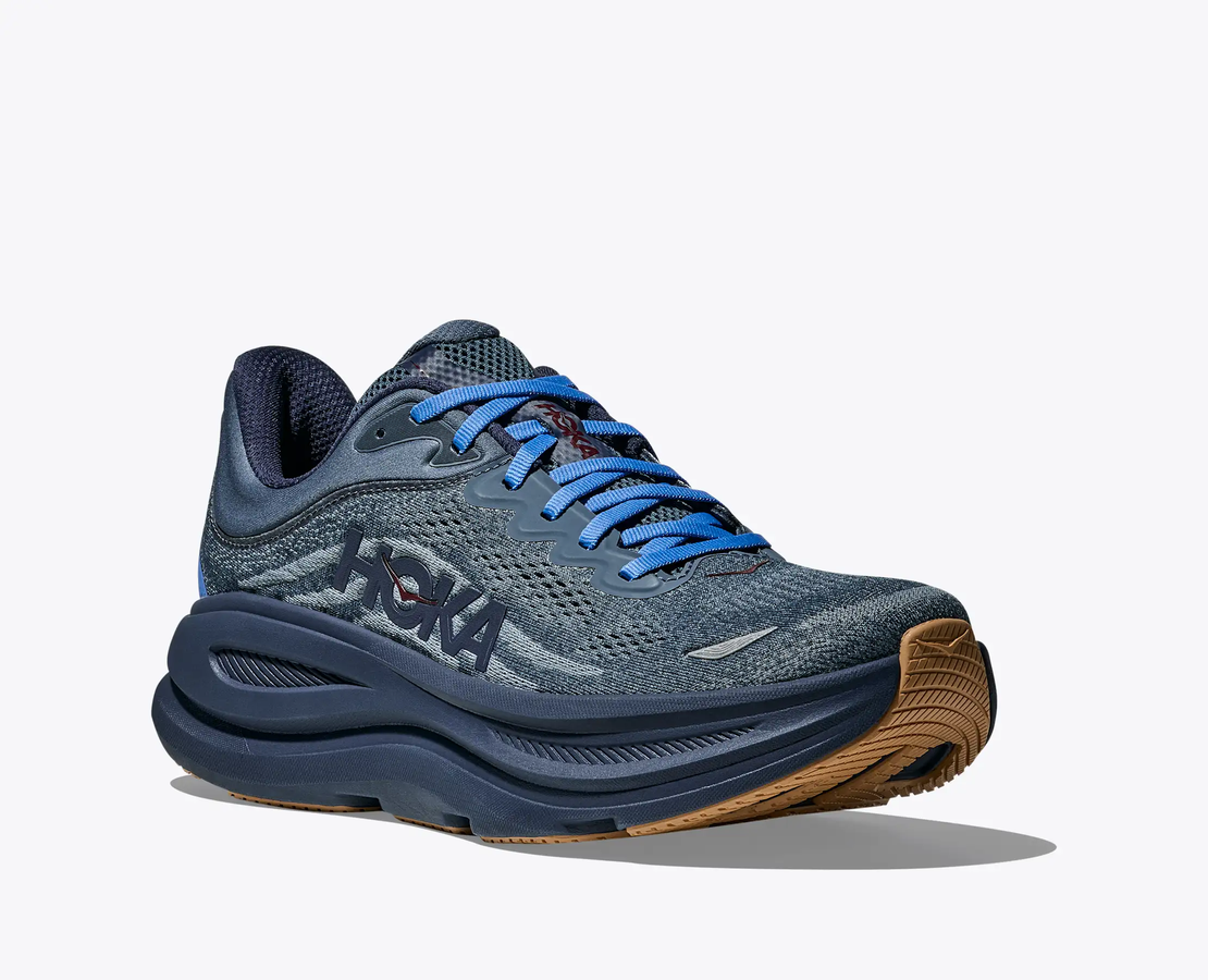 HOKA BONDI 9 WIDE הוקה גברים כחול כהה