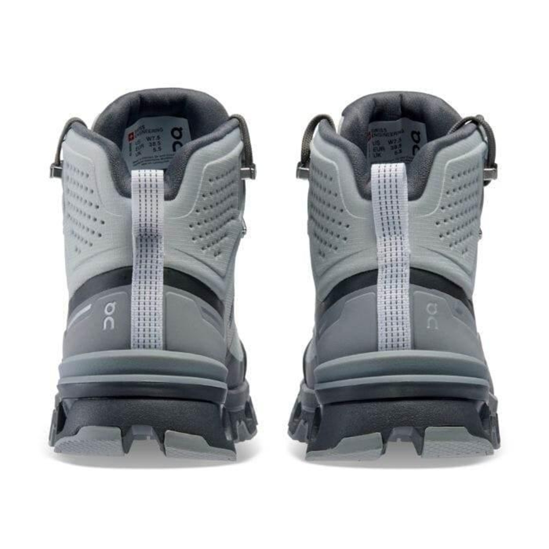 ON CLOUDROCK 2 WATERPROOF און קלאוד נשים אפור