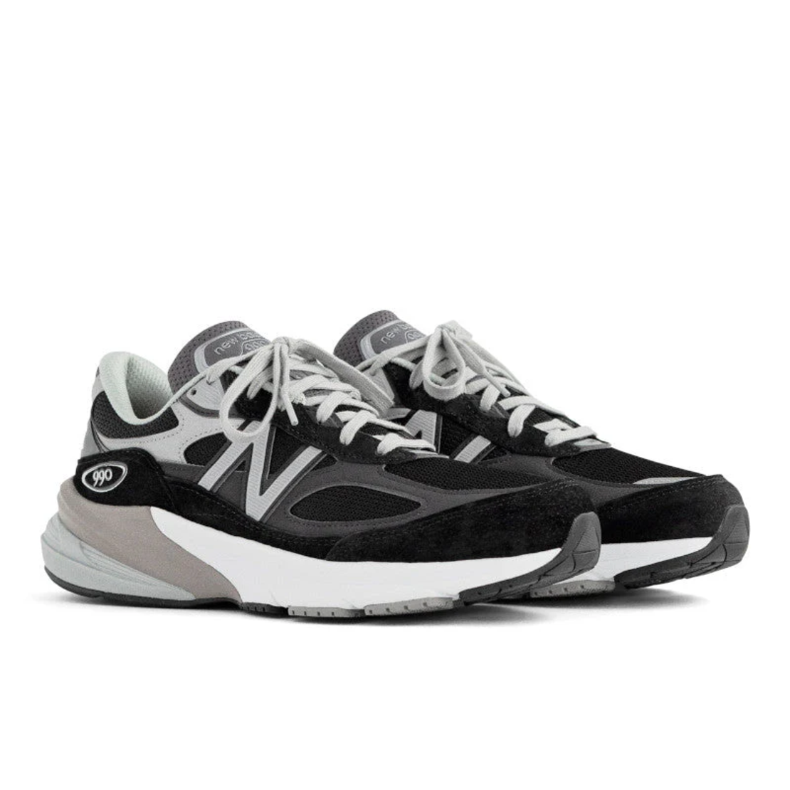 NEW BALANCE 990 V6 4E MADE IN USA ניו באלאנס גברים שחור