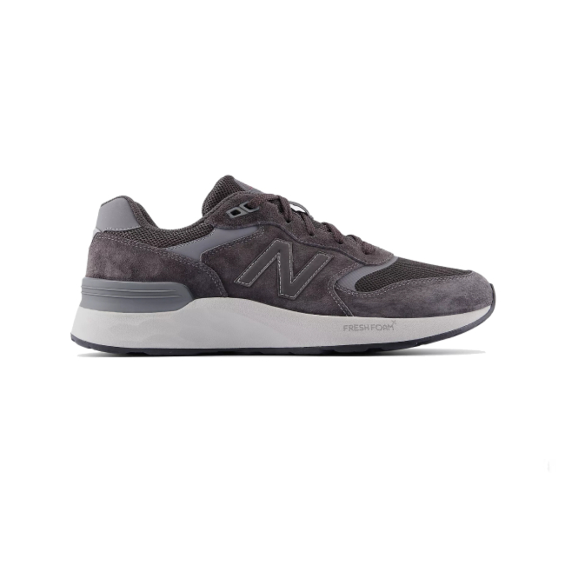 NEW BALANCE Fresh Foam Walking 880 v7 4E ניו באלאנס גברים אפור כהה
