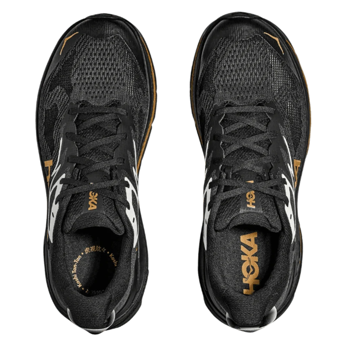 HOKA CHALLENGER 8 הוקה גברים שחור זהב