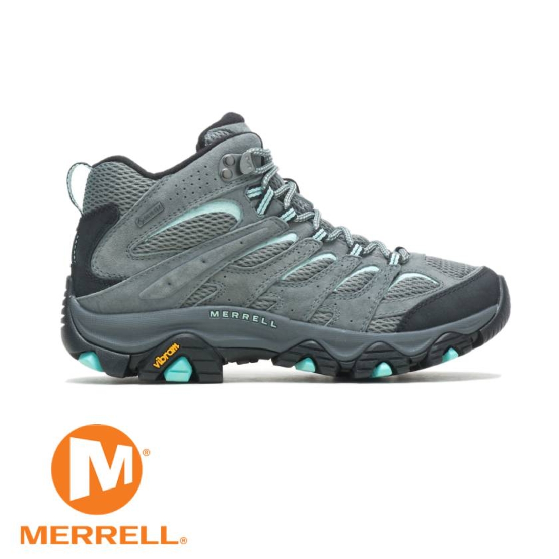 MERRELL MOAB 3 MID GTX  נשים תכלת