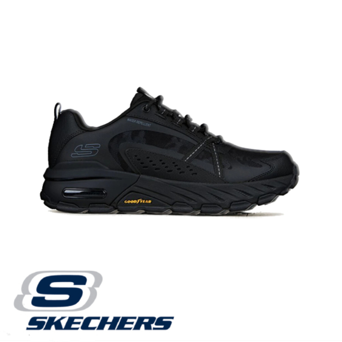 SKECHERS MAX PROTECT סקצ'רס גברים שחור CAMO